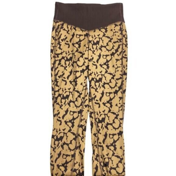 The North Face Women's Dune Sky 7/8 Tights In Almond Butter Small - Picture 2 of 7